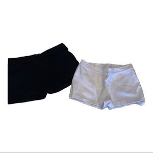 Capezio‎ Shorts Sz L Girls